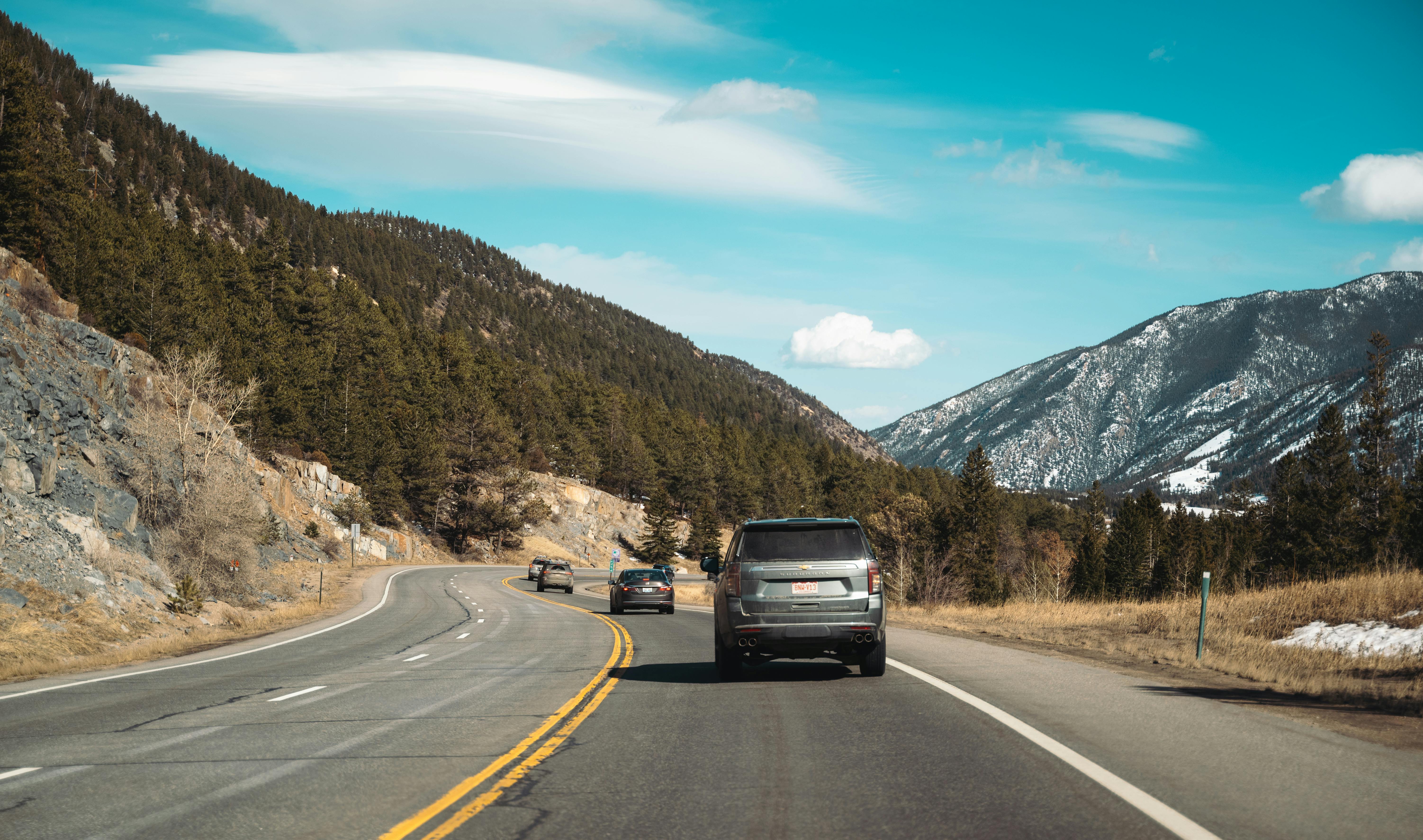 Outstation car rental for highway travel