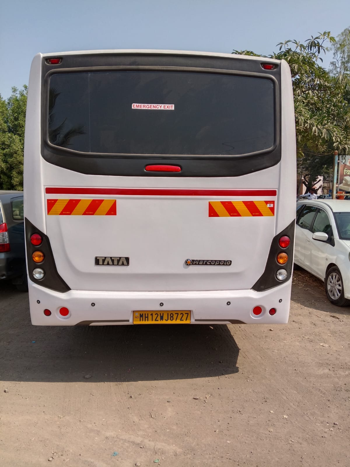 Prisha Tour & Travels — bus fleet photo 1