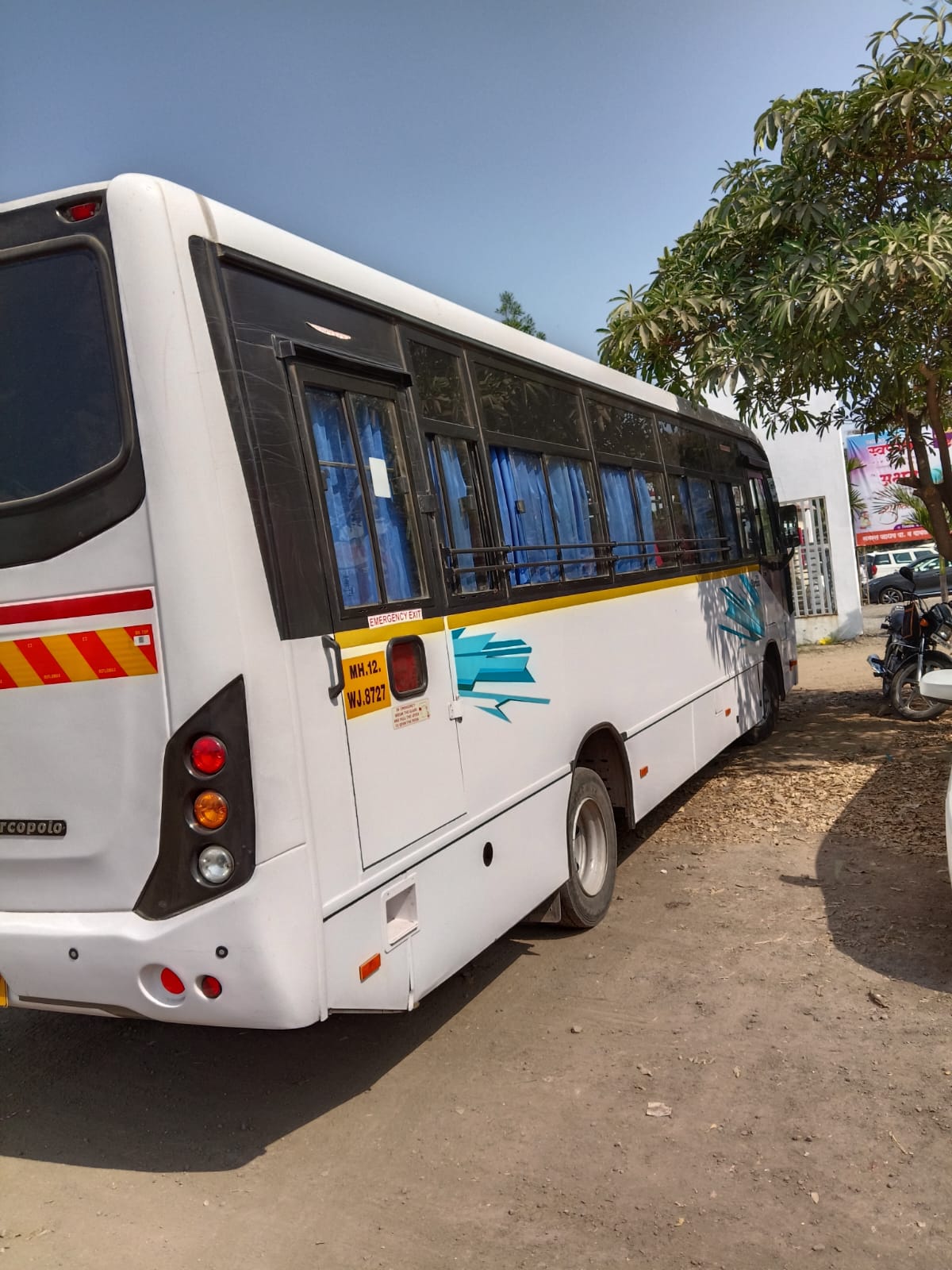 Prisha Tour & Travels — bus fleet photo 2