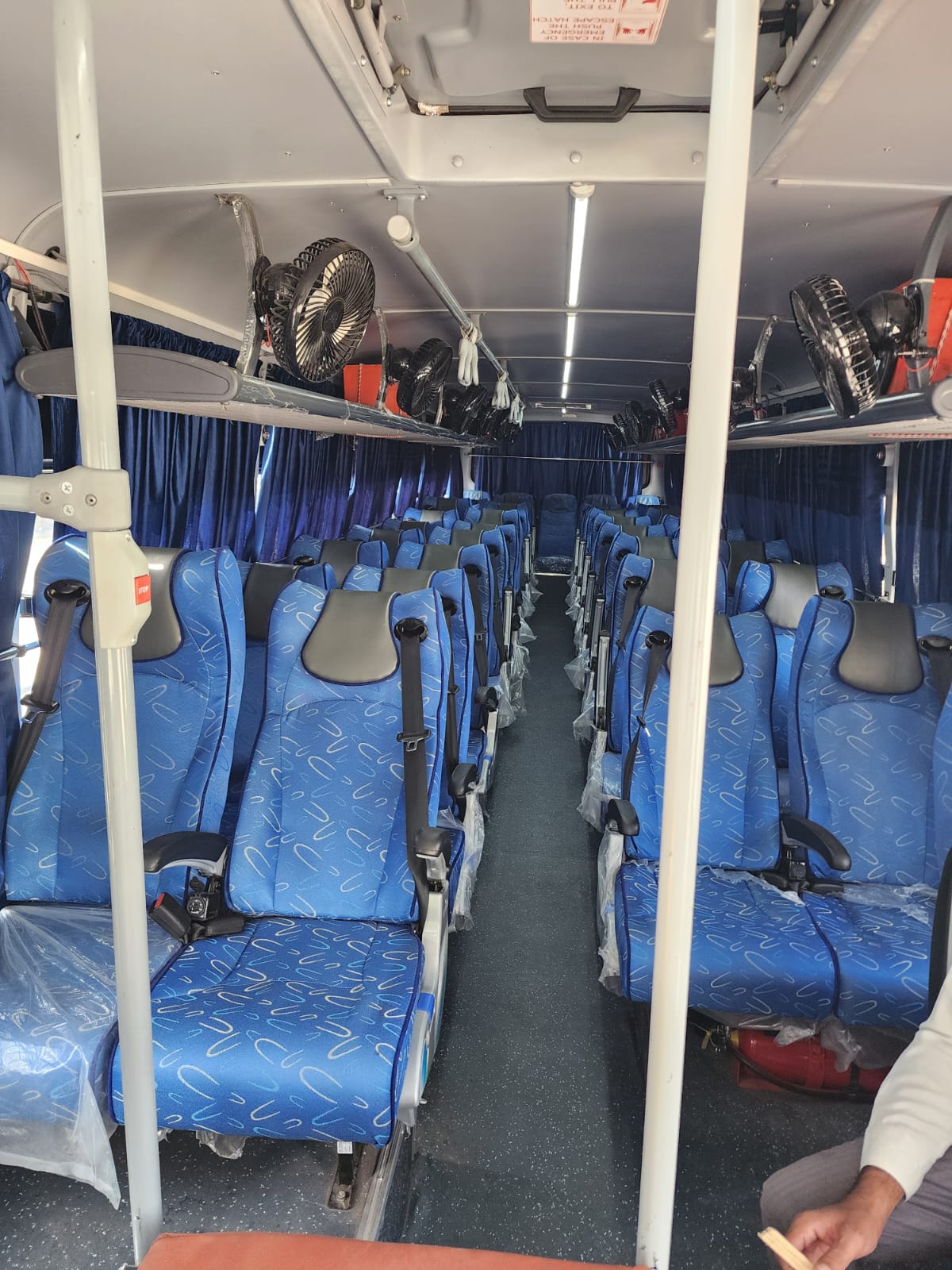 Prisha Tour & Travels — bus fleet photo 3