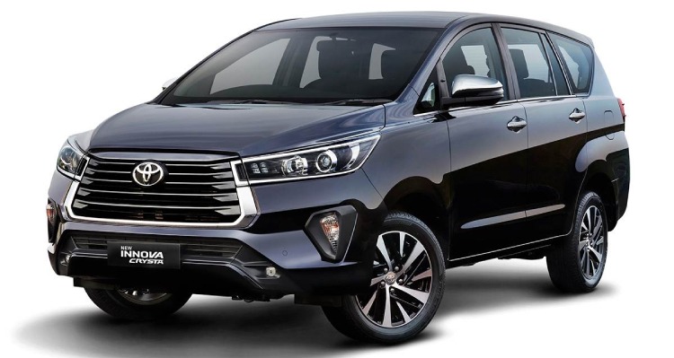 Toyota Innova Crysta Rental — Prisha Tour & Travels